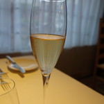 ラ・ターブル・ド・トリウミ - シャンパン