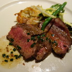 ラ・ターブル・ド・トリウミ - 和牛のグリル・マスタードソース