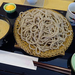 備忠 - 冷そば・そばとろ（十割）1100円