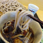 備忠 - かもそばのつけ麺