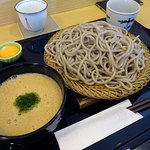 備忠 - 冷そば・そばとろ（十割）1100円