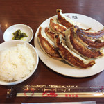 銀座 天龍 本店 - 餃子ライス ￥1,200-