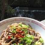 池内うどん店 - 本日〆の１杯は、やはりこの蕎麦