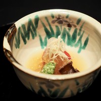 ＨＡＮＡ吉兆 - キスの酢の物