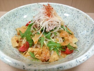 h Asakusa Ramen Yoroiya - 冷製 ごま辣麺