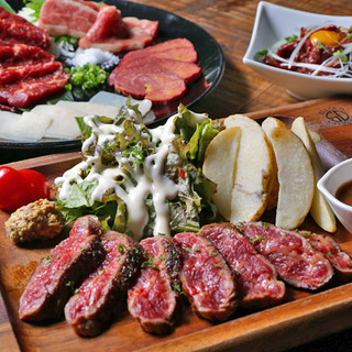 馬肉のレアステーキ！！？？馬肉は刺身だけじゃないんです。