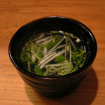 はづき - 鶏のスープです。