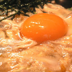 はづき - 親子丼のアップです。