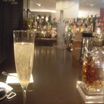 XEX TOKYO :: The BAR&Cafe - Ginger　Champagne
