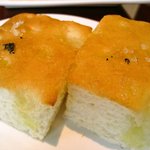 お替りOKなフォカッチャ