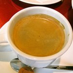 オステリア アックアインボッカ - コーヒー