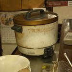 小ぶね - 年代モノのガス炊飯器