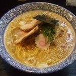 中華そば 多賀野 - 粟国の塩らーめん