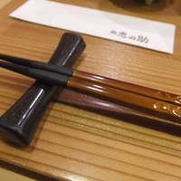 鮨 志の助 - お箸が素敵でした