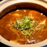 麺の坊　晴天 - 四川風豆腐つけ麺