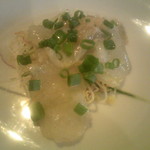 アルバ - 平目のカルパッチョ