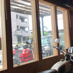Bikes＆Music cafe Door - 