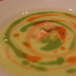 ビストロ レズゥドール  - スープ