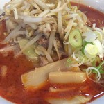 ラーメンひかり - 2017/5/極辛味噌ラーメン 930円