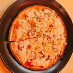 大衆酒場センベロ - 海鮮ピザ