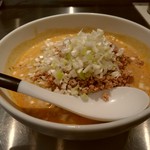 高崎はた山 - 【2017.5.16(火)】冷し担担麺(並盛・180g)900円