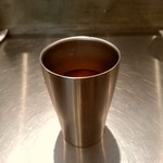 高崎はた山 - 【2017.5.16(火)】お冷の麦茶