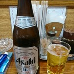 大富士 - 瓶ビールd(^-^)