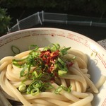 池内うどん店 - そして、おかわりは「あべっく」で・・・