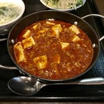 紫宴閣 - 美味しい麻婆豆腐でした。