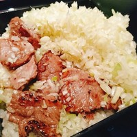 焼肉GROW - 肉がネギによって隠れています！