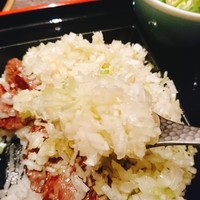 焼肉GROW - ネギの量が半端ない！！！