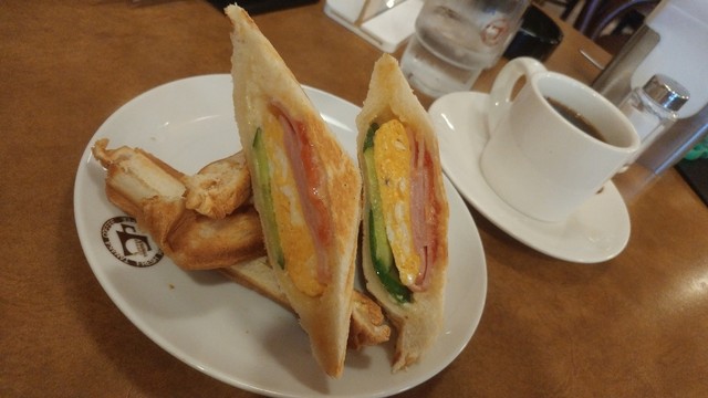 タナカコーヒ 河原町店 三条 カフェ 食べログ