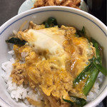 えびらそば - 玉子丼