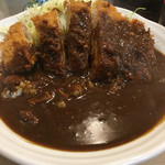 ふくよし - かつカレー（850円）