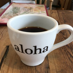 ALOHA TABLE - ホットコーヒー