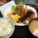 幸 - A定食