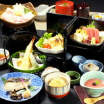 和食 舞 - 会席C3400円