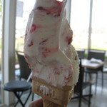 アーモンドプラリネ＋ブルーベリーヨーグルト