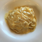 67107861 - しらすのスパゲッティ カルボナーラ