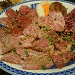 Abaratei - 最初の肉盛り