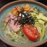 亜馬羅亭 - 〆は冷麺