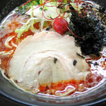 67108997 - 赤ラーメン