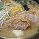 大曲ラーメン - なんばんチャーシュー＠900円