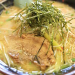 大曲ラーメン - ネギなんばん＠800円