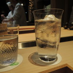 くろぎ - 焼酎水割り
