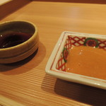 くろぎ - 醤油または酢味噌で