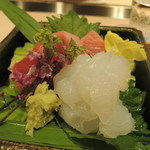 くろぎ - 鱧　本鮪