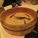 くろぎ - 活きた稚鮎