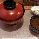 天春 - かき揚げ天丼大盛    ワンランク上の佇まい?!