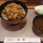 Tenharu - かき揚げ天丼大盛